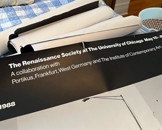The renaissance society at the University of Chicago