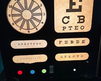 Ophthalmologist light