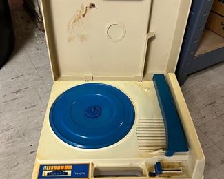 Fisher-Price record player