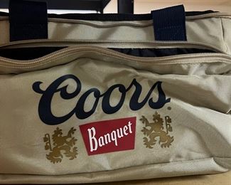 Coors banquet bag