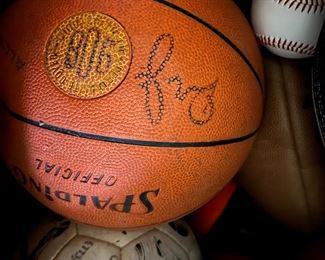 Spaulding official basketball