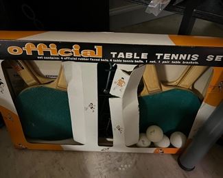 Table tennis