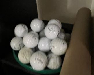 Golf balls