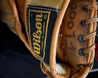 Wilson baseball glove
