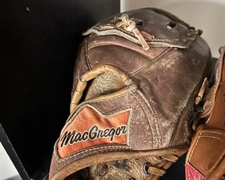 MacGregor baseball glove