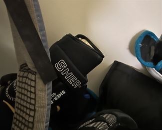 Hockey equipment