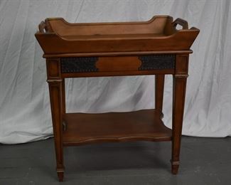 Butler style side table