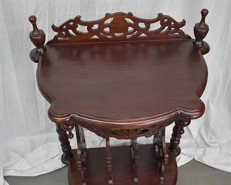 Victorian style Magazine Rack or Music Stand