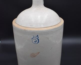 5 Gallon Redwing Handled Jug