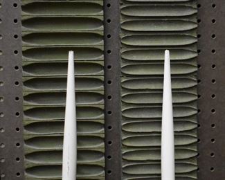 Cigar Mold Wall Candle holders