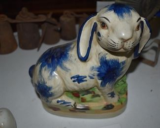 Hand painted Bunny possibly California