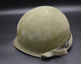 WWII Helmet with Liner
