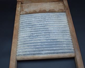 Washboard, we have a few of them in this auction