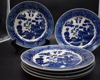 Blue Willow Plates