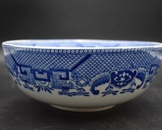 Blue Willow Bowl