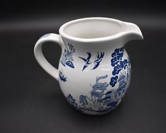 Blue Willow Pitcher