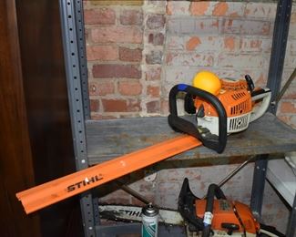 STIHL Hedge Trimmer gas