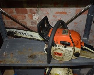 STIHL Chainsaw 