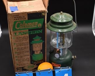 Old Coleman Lantern w/box