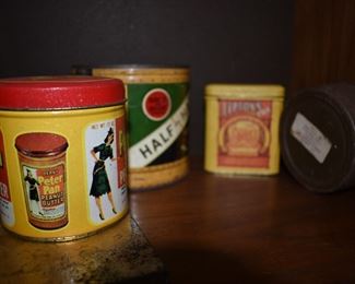 Old Tins