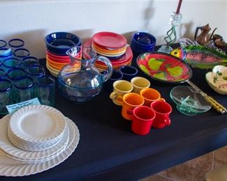 Fiesta dinnerware
