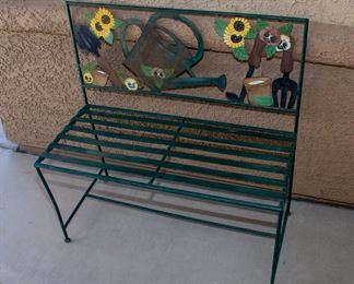 Outdoor bench