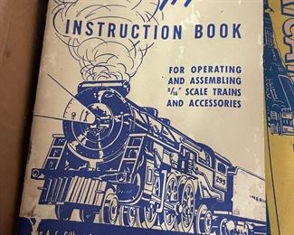 1950’s American Flyer Train in original box 