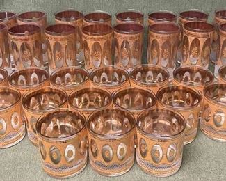 32 Culver Drinking Glasses