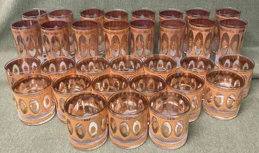 32 Culver Drinking Glasses
