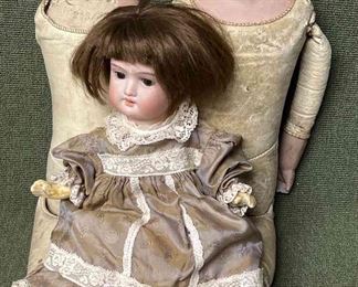 Antique Doll Parts