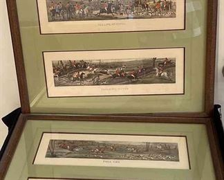 Antique Hunting Prints Thomas McLean Printseller Publisher at 26 Haymarket