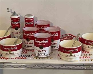 Campbell Soup collectibles
