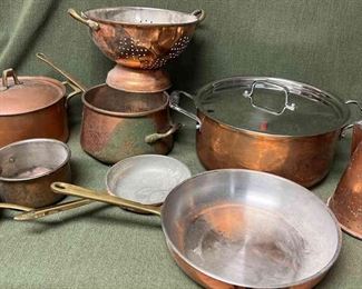 Copper Cookware