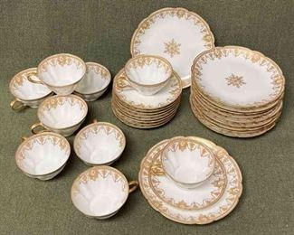 Haviland Co Limoge Dessert Service