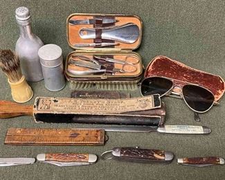 Grooming Kit, Pocket Knives, Foster Grants Other