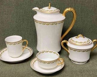 Haviland Co Limoge Tea Service