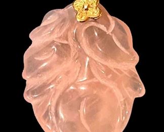 Jadeite Pendant Necklace