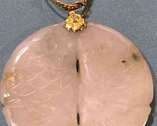 Jadeite Pendant