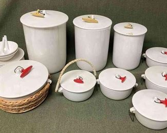 LaGardo Tackett Canisters Covered Bowls
