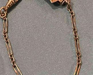 Marsh Sterling Watch Fob