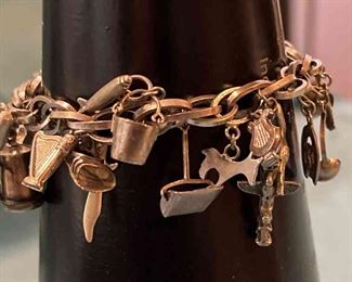 Mexico Charm Bracelet