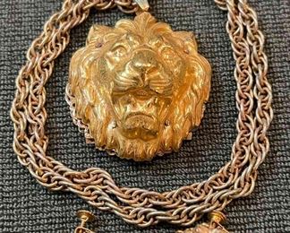 Miriam Haskell Necklace Earrings