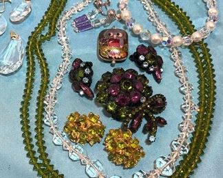 Mixed Group of Costume Jewelry