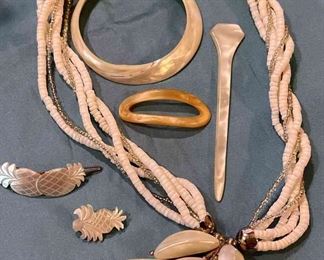 Mother of Pearl Style Jewelry