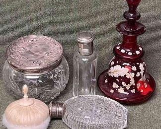 Perfume Bottles Other Vanity Items