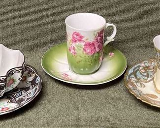 Nippon Other China Tea Cups