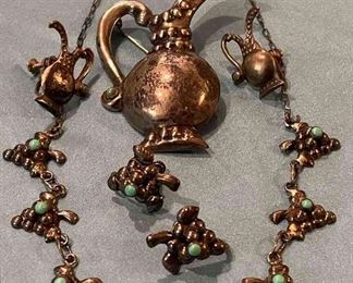 Pieces Stamped Mexico Silver