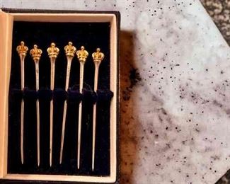 RR Sterling Swizzle Sticks