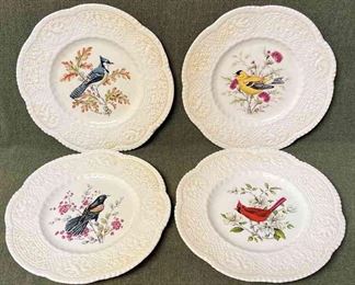 Royal Cauldon Ironstone Decorative Plates by Henry A Pausch