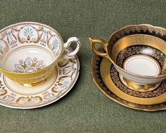 Royal Grafton Royal Stafford Tea Cups